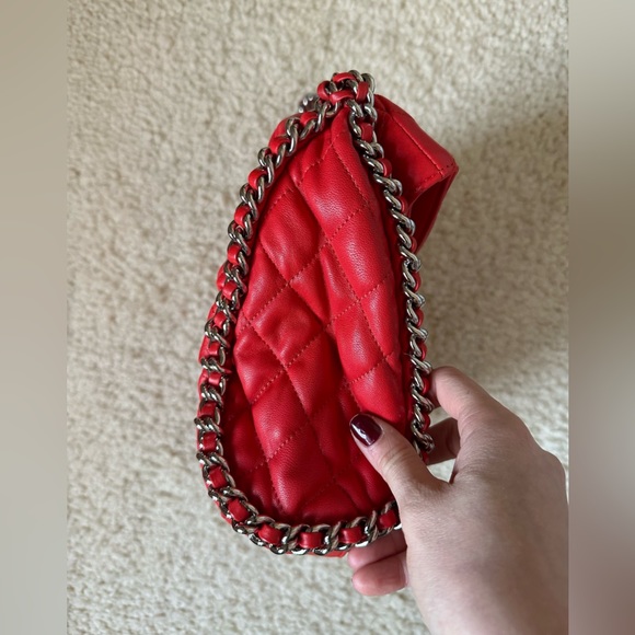 CHANEL Chain Around Lamb Quilted Hobo - Picture 10 of 16